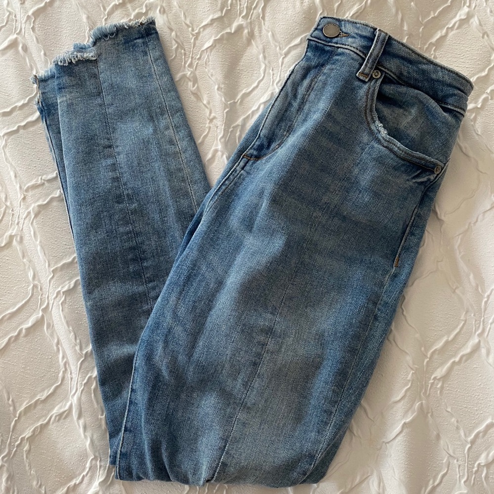 DL1961 Skinny Jeans light wash